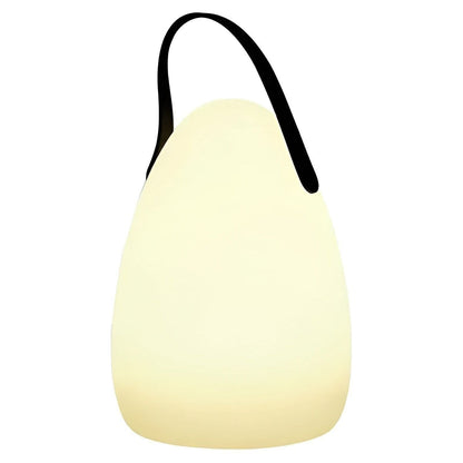 Bay LED Table Lamp - fabric and finish detail