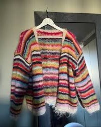 Vera Women's Cardigan - styled view