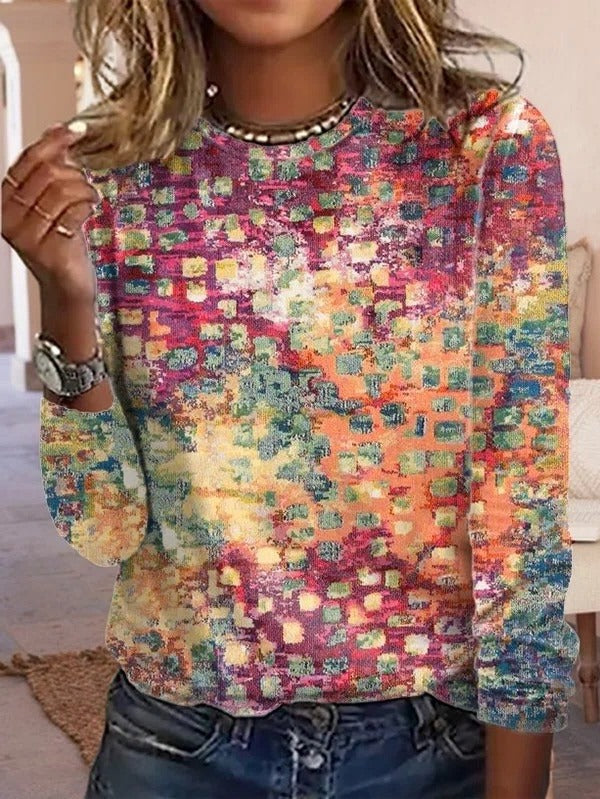 Clara Women's T-shirt | Long Sleeve