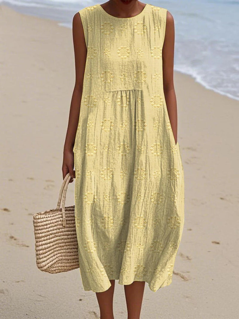 Darcy Women's Midi Dress - close-up detail