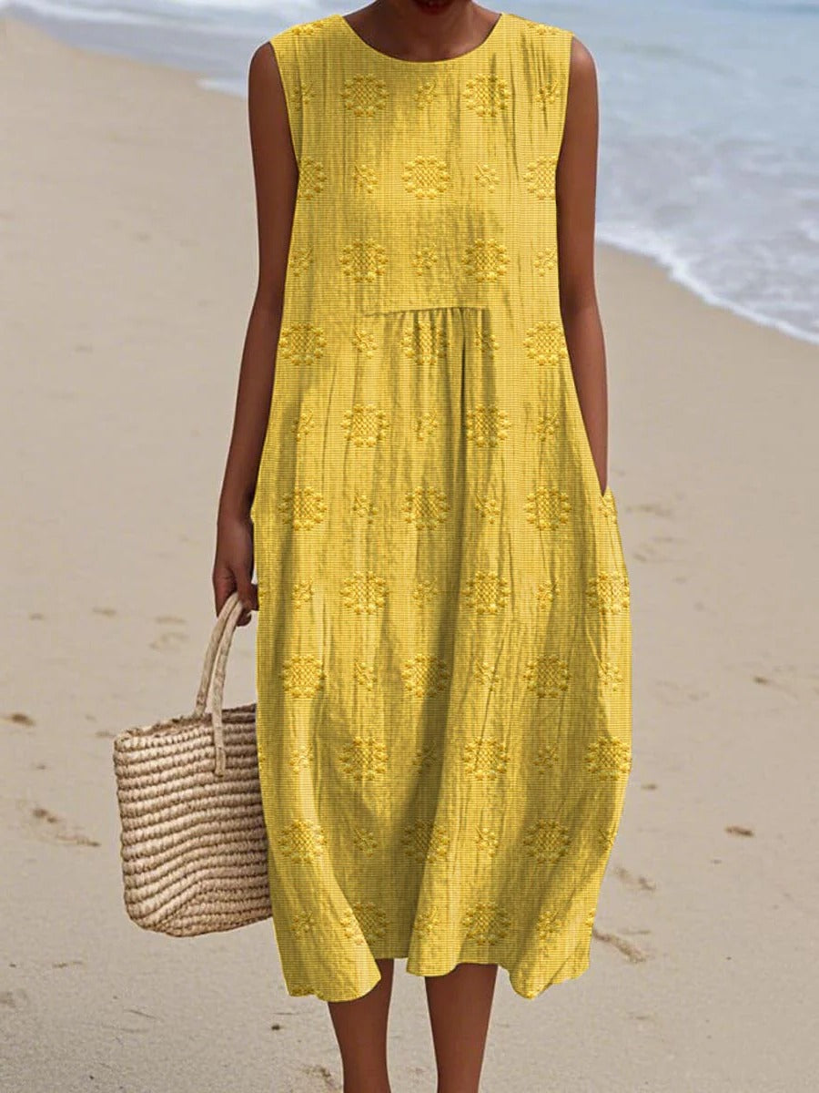 Darcy Women's Midi Dress - styled view