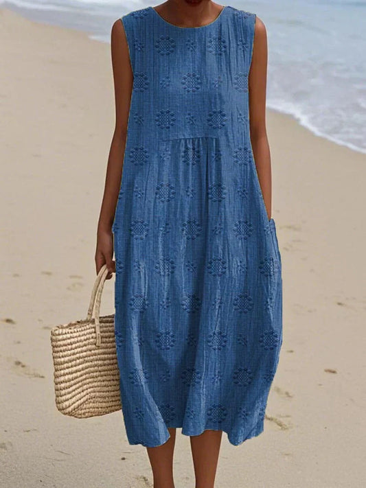 Darcy Women's Midi Dress - front view