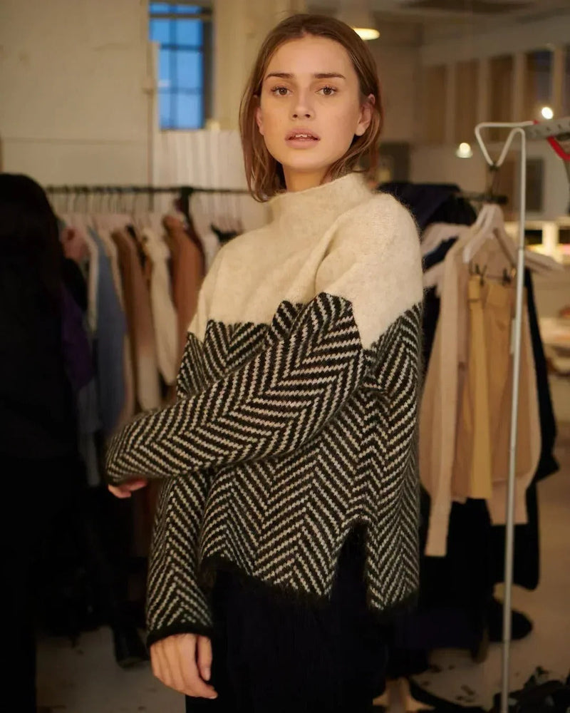 Hattie Women's Sweater - full-length view
