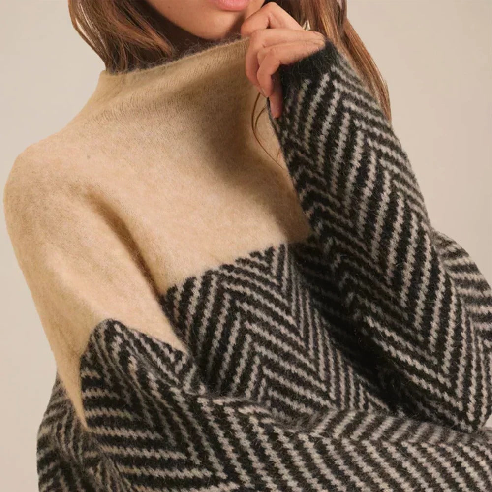 Hattie Women's Sweater - back view