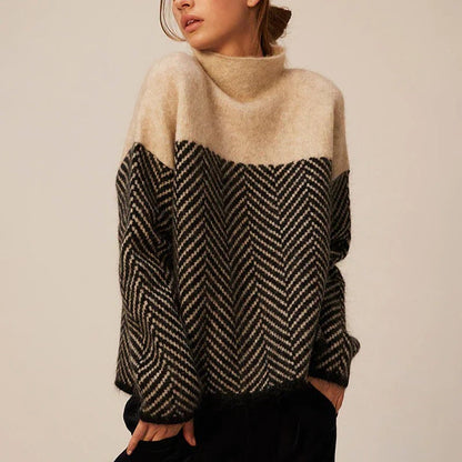 Hattie Women's Sweater - styled view