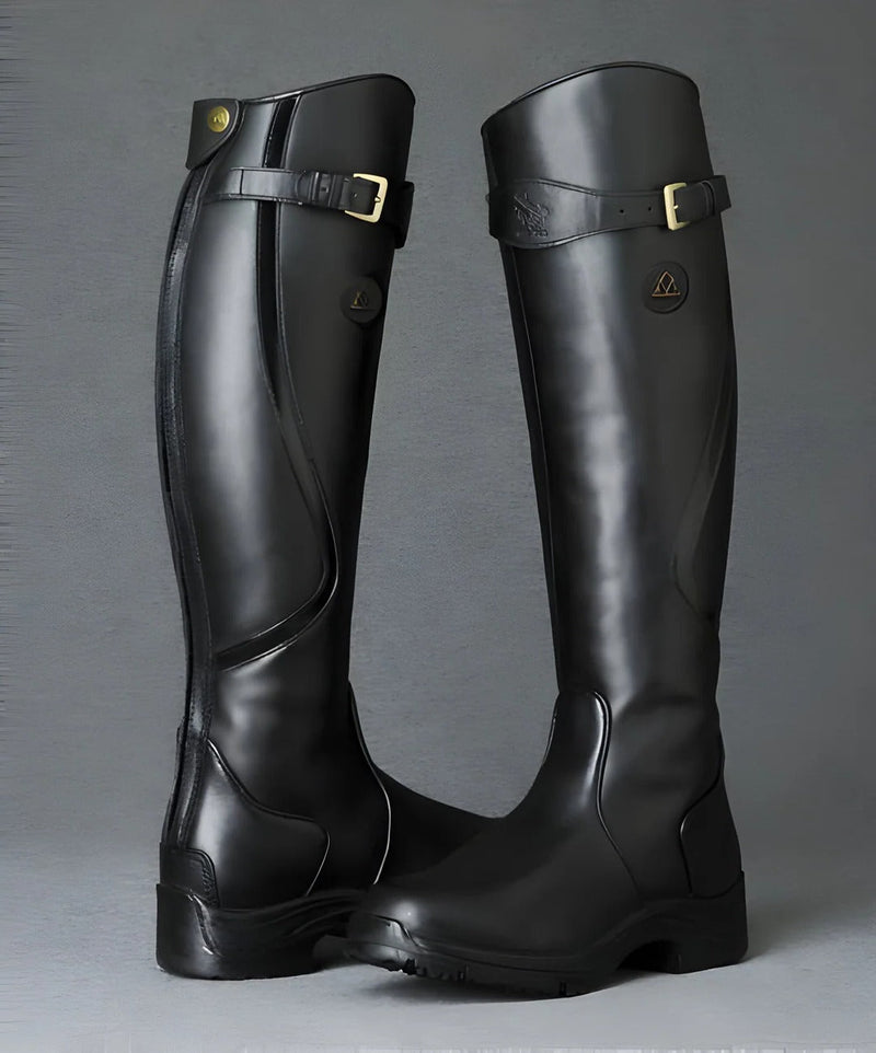Selma Women's Knee-high Boots - flat lay