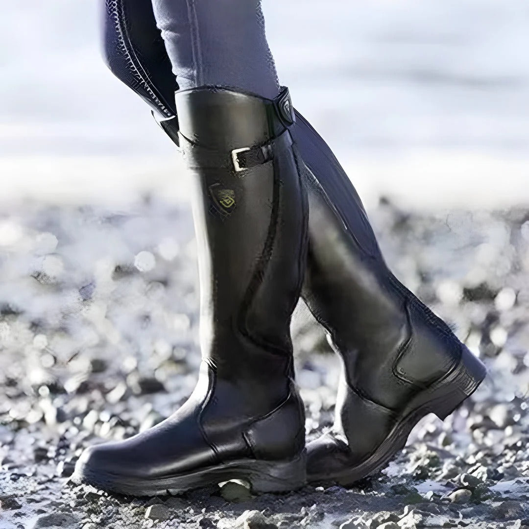 Selma Women's Knee-high Boots - back view