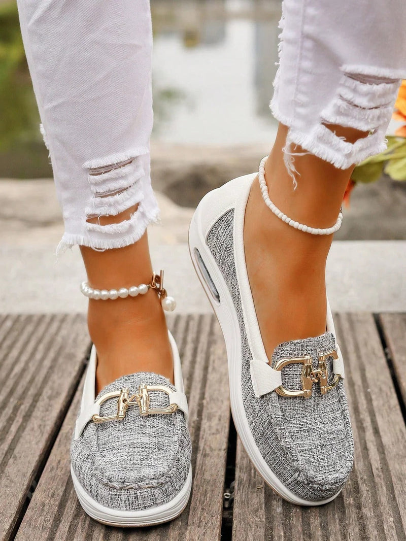Noor Women's Loafers - close-up detail