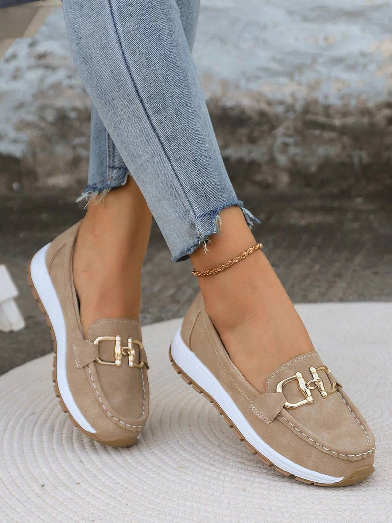 Noor Women's Loafers - front view