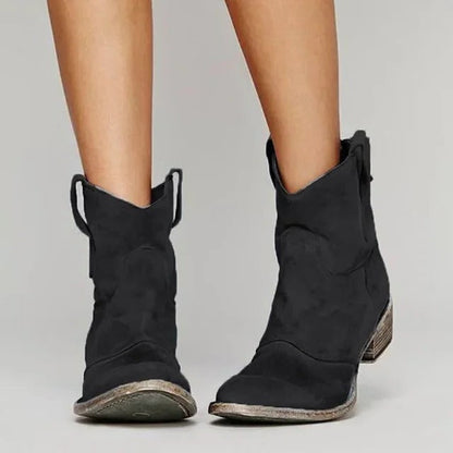 Hattie Women's Ankle Boots - front view