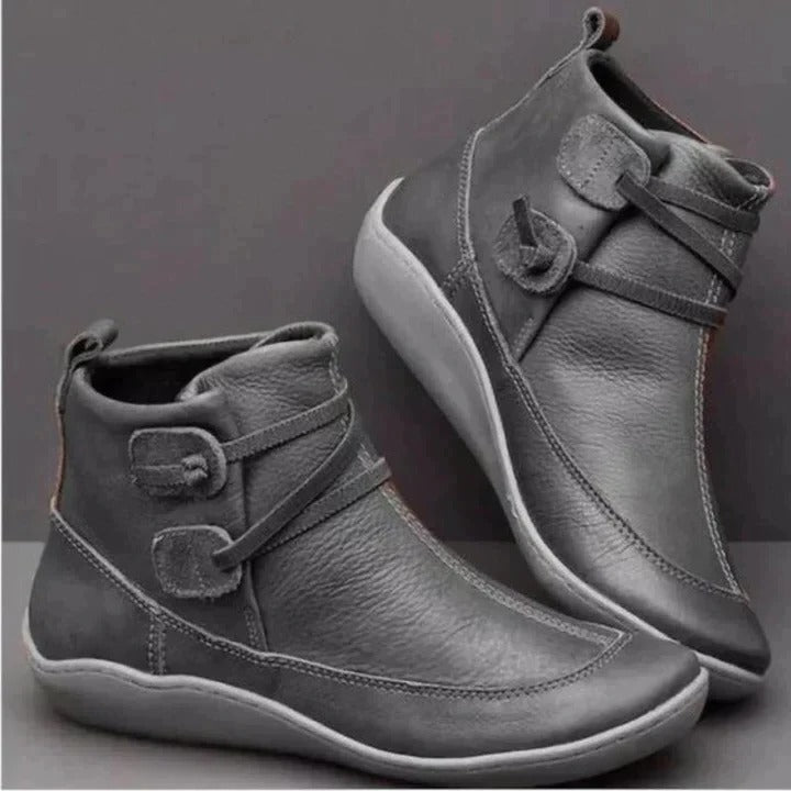 Jolie Women's Ankle Boots - fabric and finish detail
