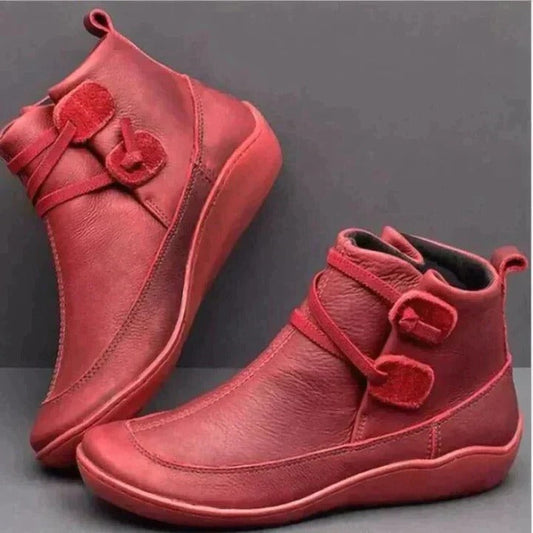 Jolie Women's Ankle Boots - styled view