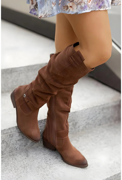 Yara Women's Knee-high Boots - flat lay