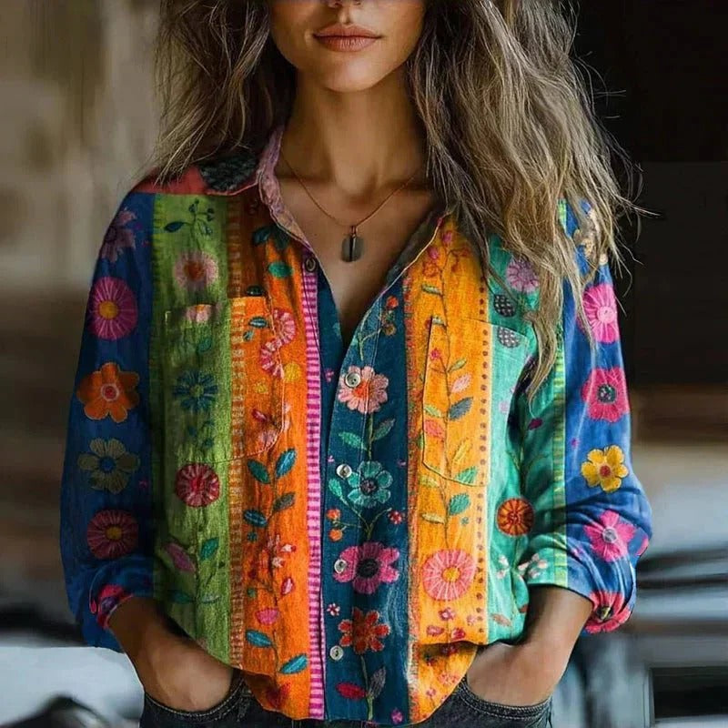 Astrid Women's Shirt - full-length view