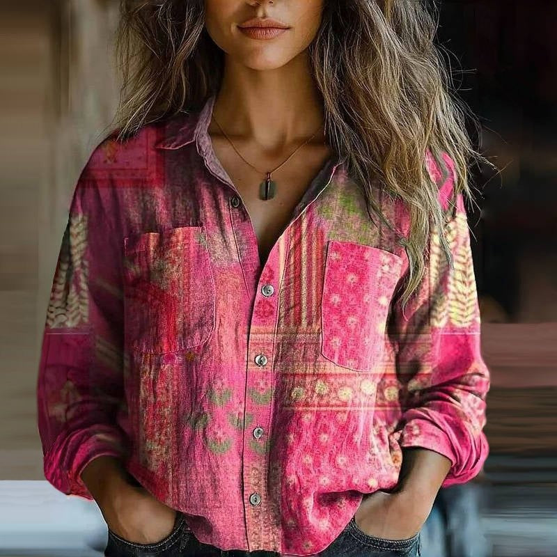 Astrid Women's Shirt - back view