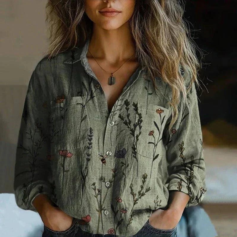 Astrid Women's Shirt - styled view