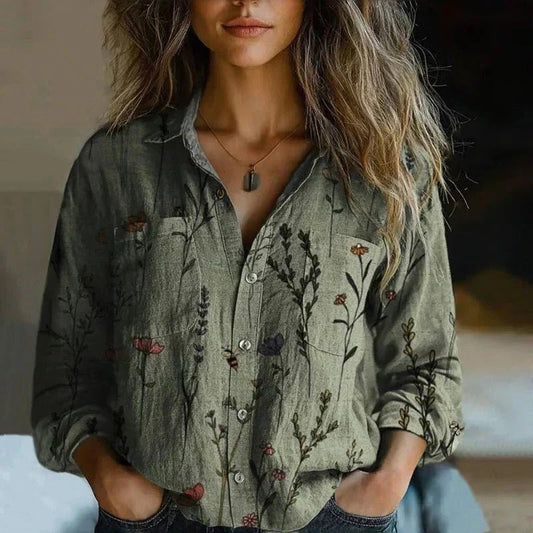 Astrid Women's Shirt - styled view