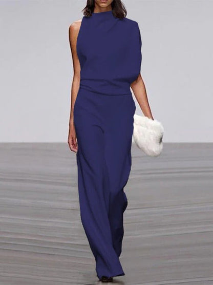 Astrid Women's Jumpsuit - styled view