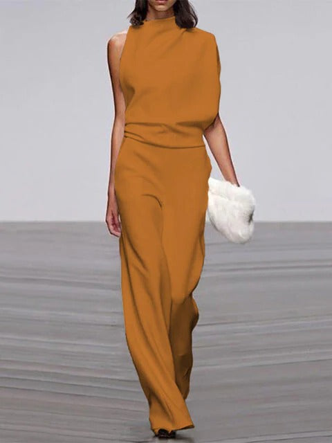 Astrid Women's Jumpsuit - front view