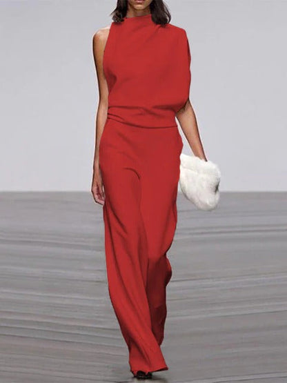 Astrid Women's Jumpsuit - flat lay