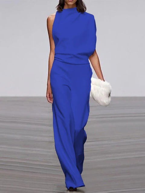 Astrid Women's Jumpsuit - full-length view