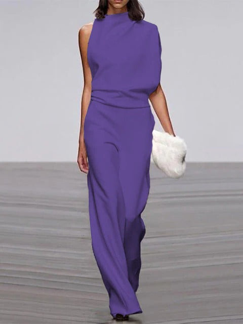 Astrid Women's Jumpsuit - back view