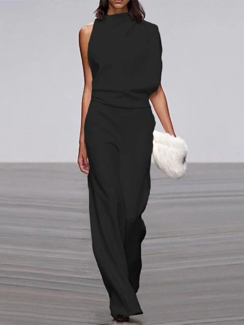 Astrid Women's Jumpsuit - front view