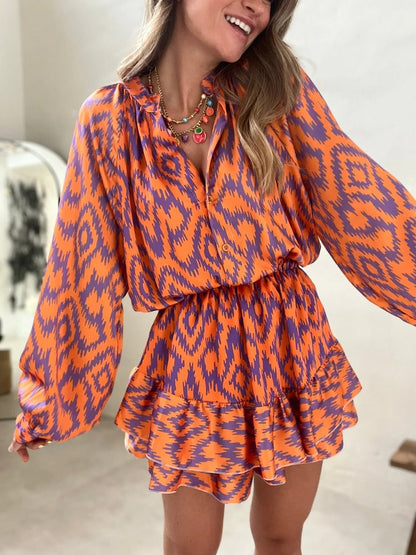 Faye Women's Mini Dress - front view