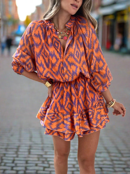 Faye Women's Mini Dress - styled view