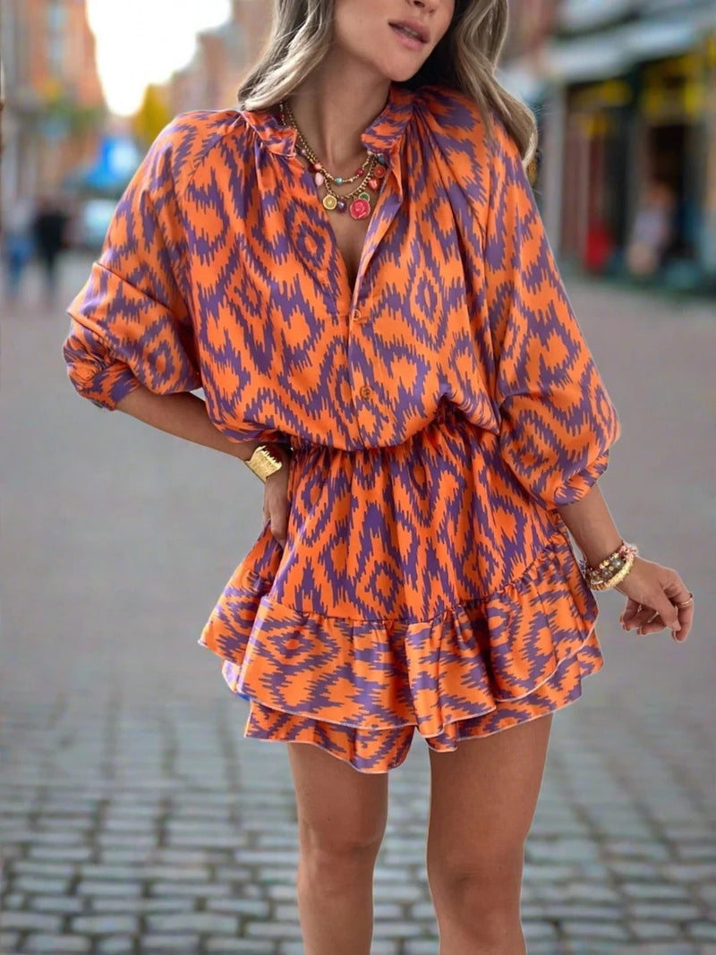 Faye Women's Mini Dress - styled view
