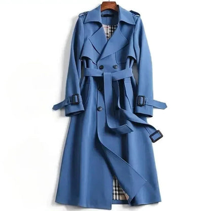 Paloma Women's Trench Coat - full-length view
