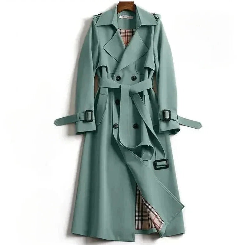 Paloma Women's Trench Coat - back view