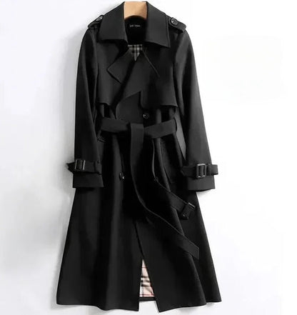 Paloma Women's Trench Coat - front view