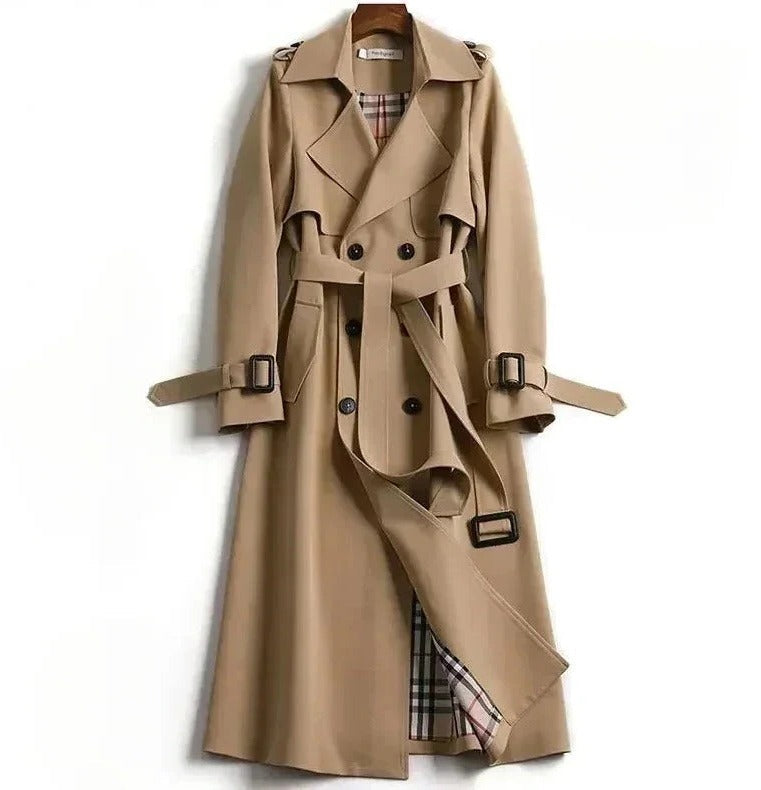 Paloma Women's Trench Coat - styled view