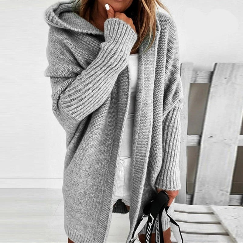 Anaïs Women's Cardigan - styled view
