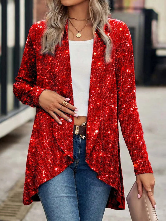 Ruby Women's Cardigan - styled view