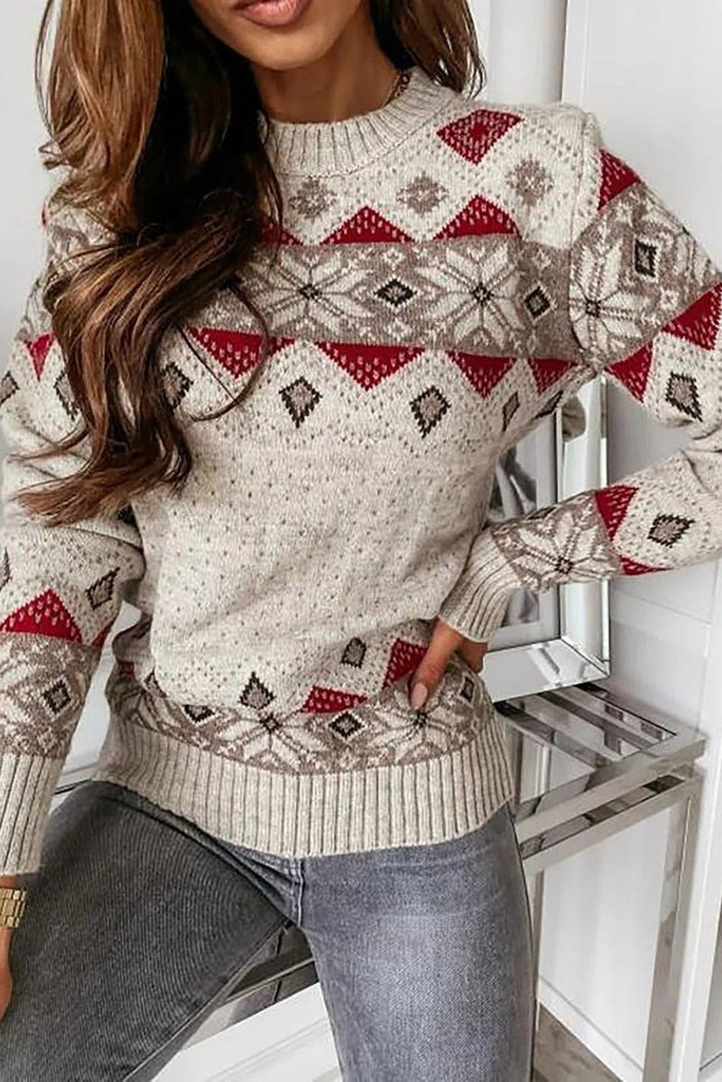 Lumi Women's Sweater - fabric and finish detail