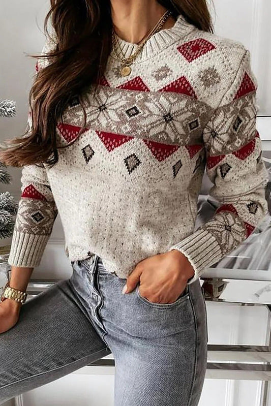 Lumi Women's Sweater - front view