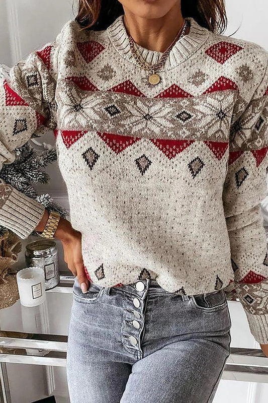Lumi Women's Sweater - styled view