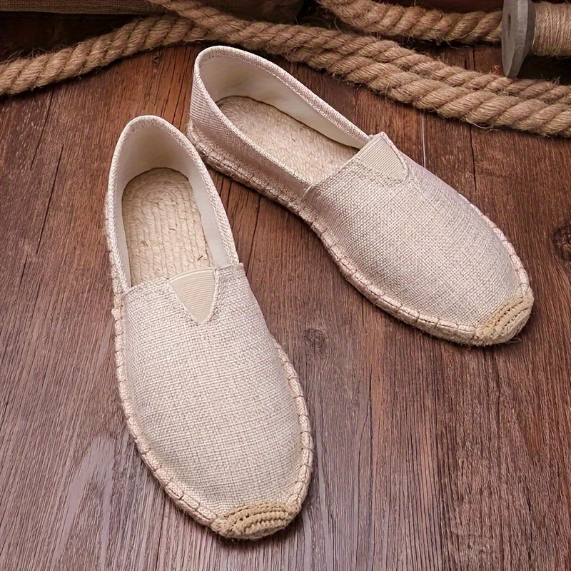 Finnian Men's Espadrilles - styled view