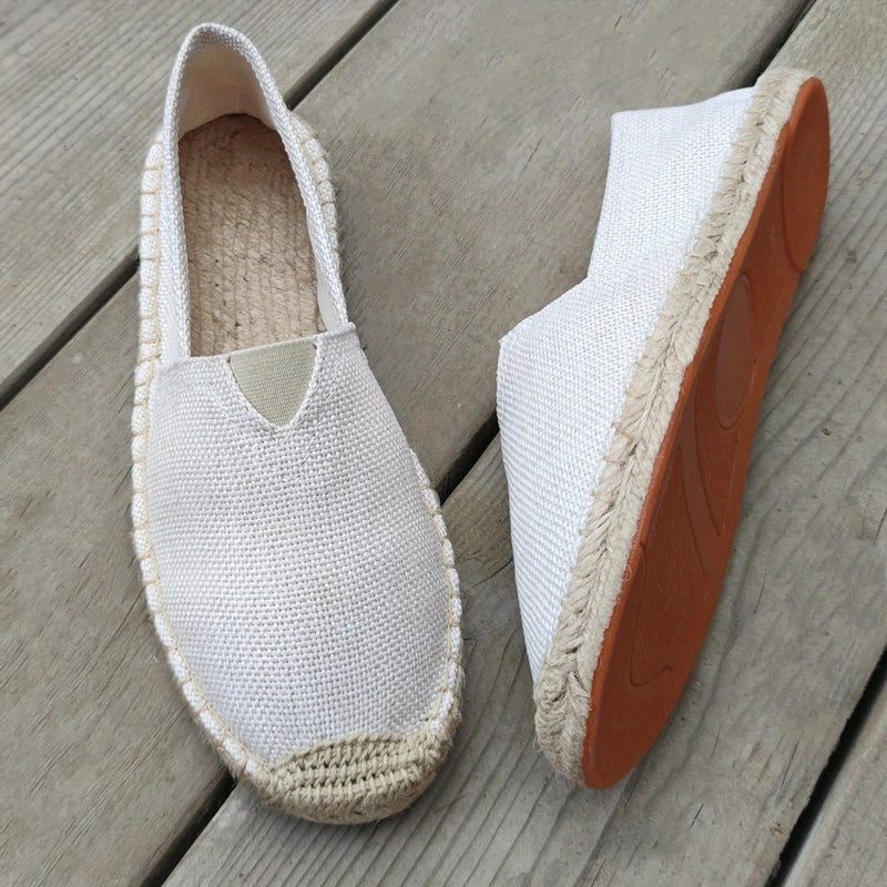 Finnian Men's Espadrilles | Black, White
