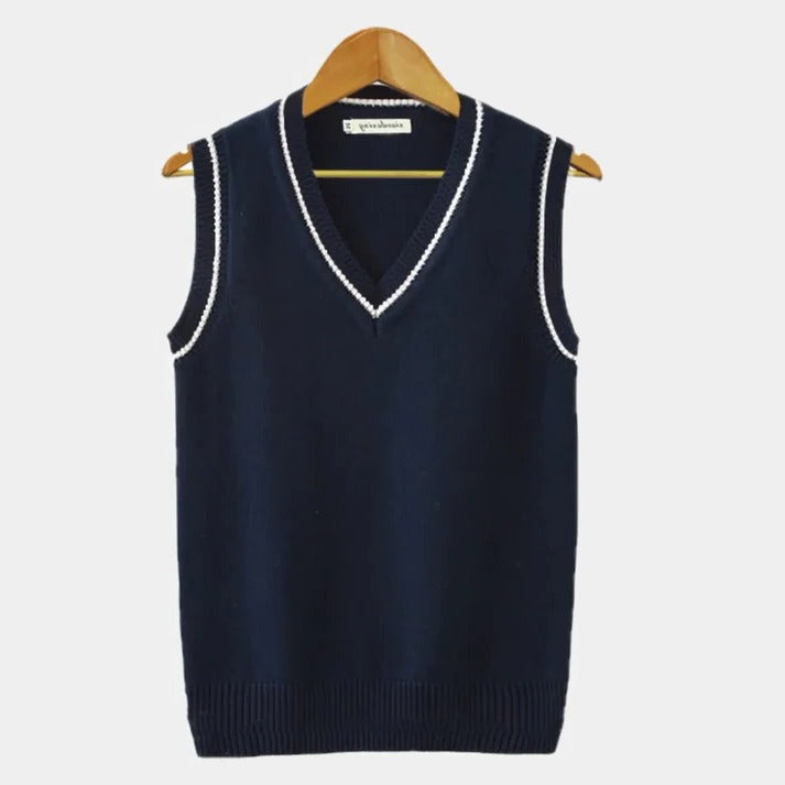 Ines Women's Sweater - fabric and finish detail