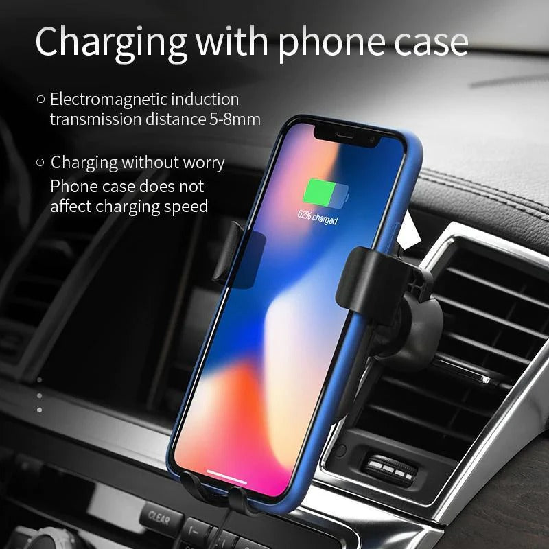 Willow Car Charger - full-length view