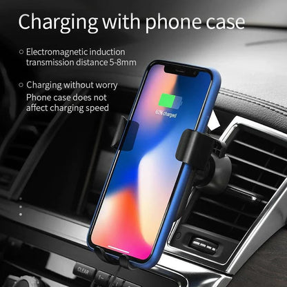 Willow Car Charger - full-length view