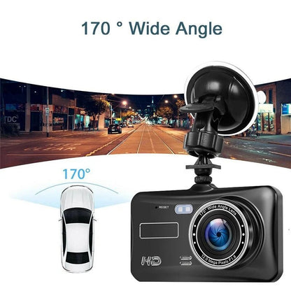 Quarry Car Dash Cam - back view