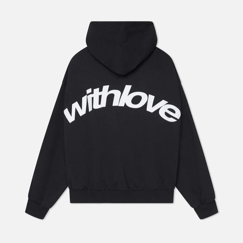 Jolie Women's Oversized Hoodie | Black, Grey