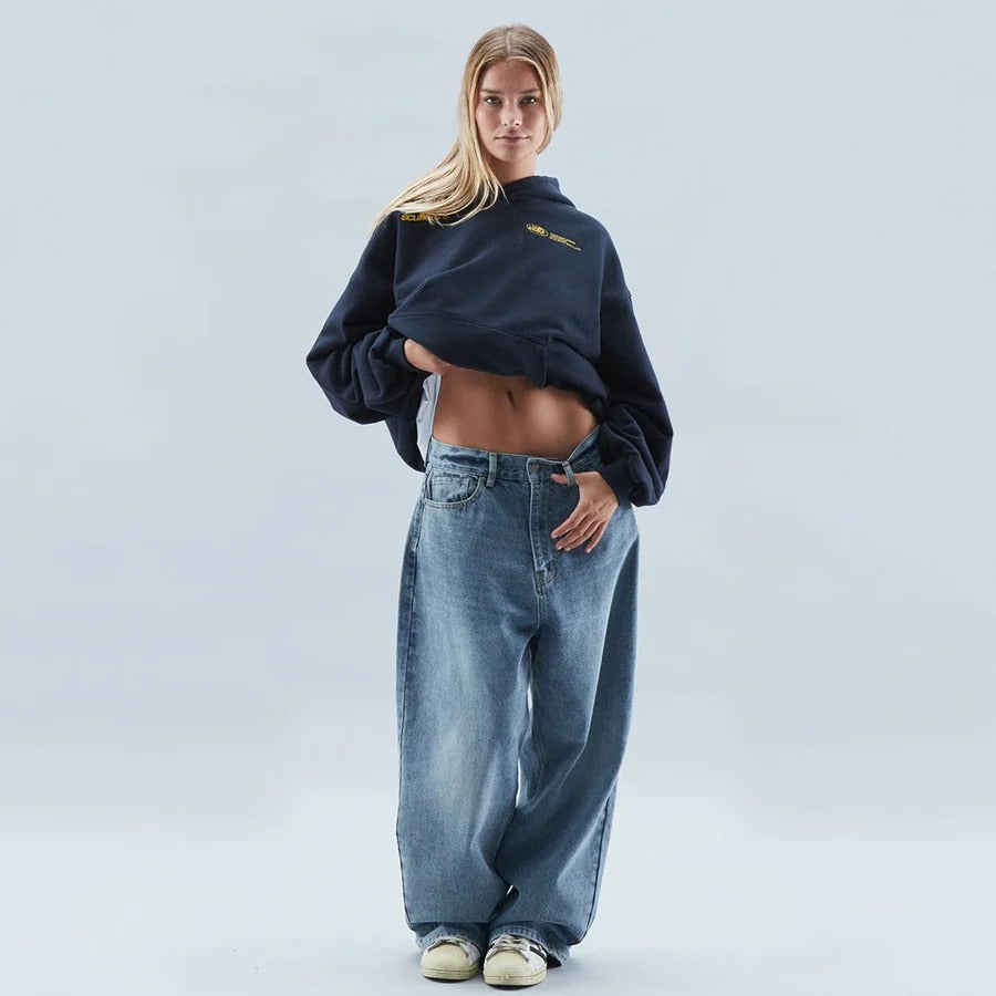 Jolie Women's Oversized Hoodie - back view
