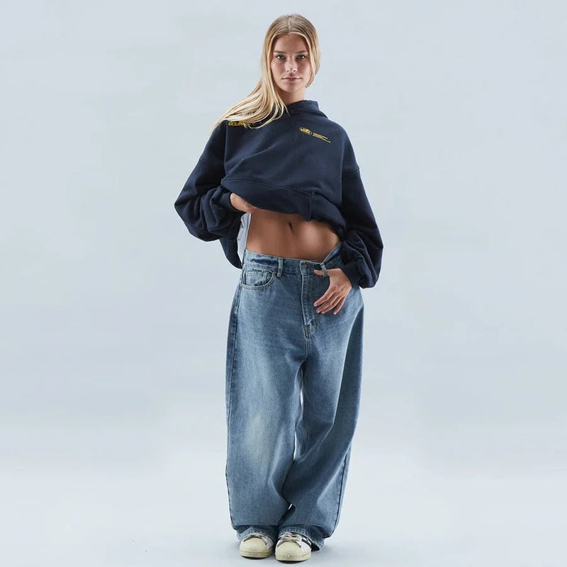 Jolie Women's Oversized Hoodie - back view