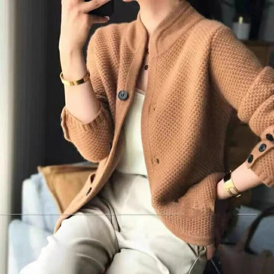Rowan Women's Cardigan - styled view