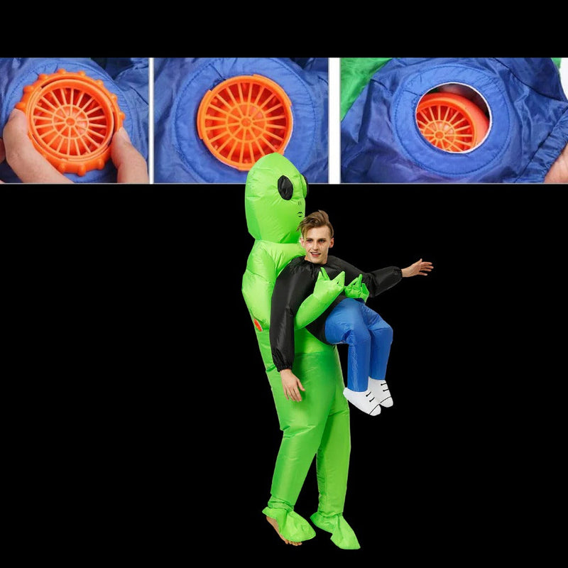 Juniper Portable Alien Costume - fabric and finish detail